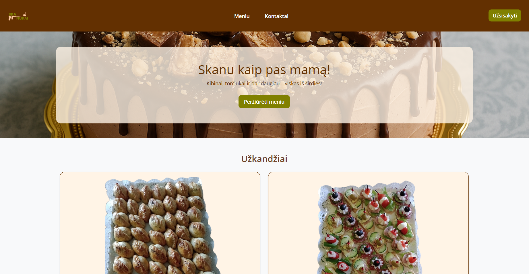 Skanukai bakery